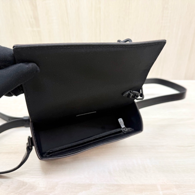 LV原花拚牛皮Steamer插釦斜背包M83613-11