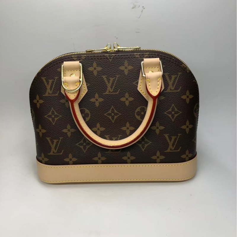 LV Alma BB 老花贝壳包-0