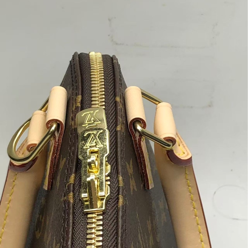 LV Alma BB 老花贝壳包-2