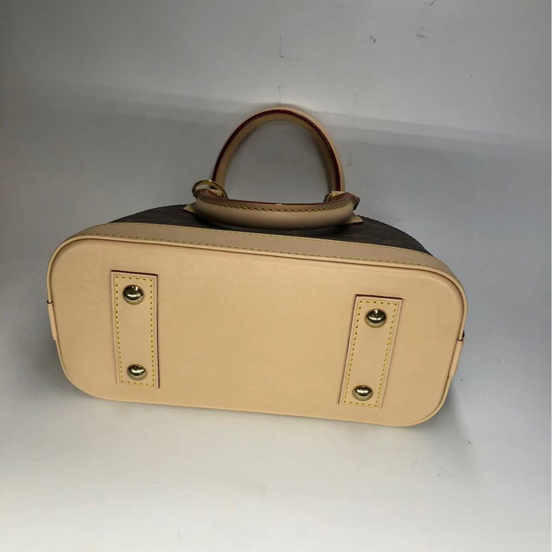 LV Alma BB 老花贝壳包-7