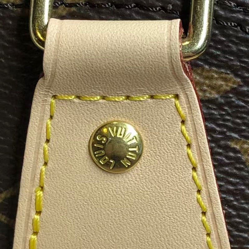 LV Alma BB 老花贝壳包-12