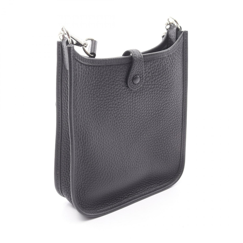 愛馬仕 Evelyne Amazon TPM 單肩斜背包 Clemence 皮革 Caban 二手 B-1