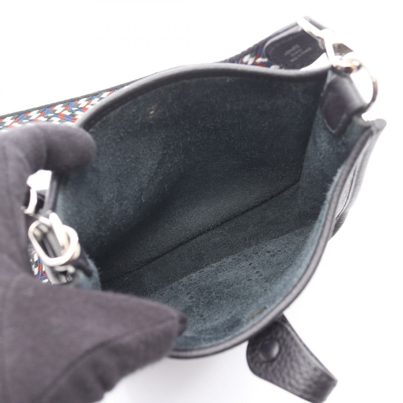 愛馬仕 Evelyne Amazon TPM 單肩斜背包 Clemence 皮革 Caban 二手 B-2