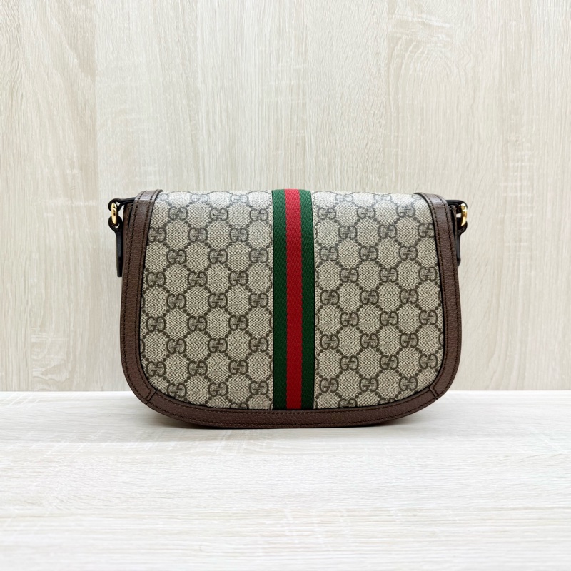 GUCCI 原花Ophidia系列GG小號肩背包 601044-2