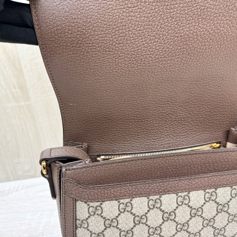GUCCI 原花Ophidia系列GG小號肩背包 601044-14