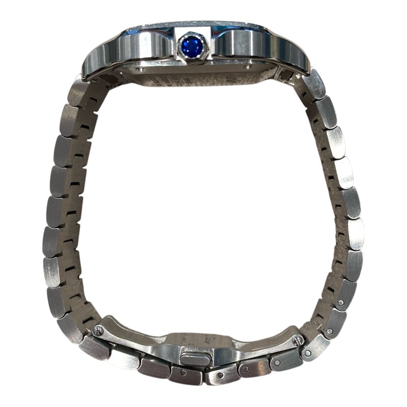 CARTIER 卡地亞 SANTOS WATCH MM 山度士 WSSA0029 自動機械錶-1