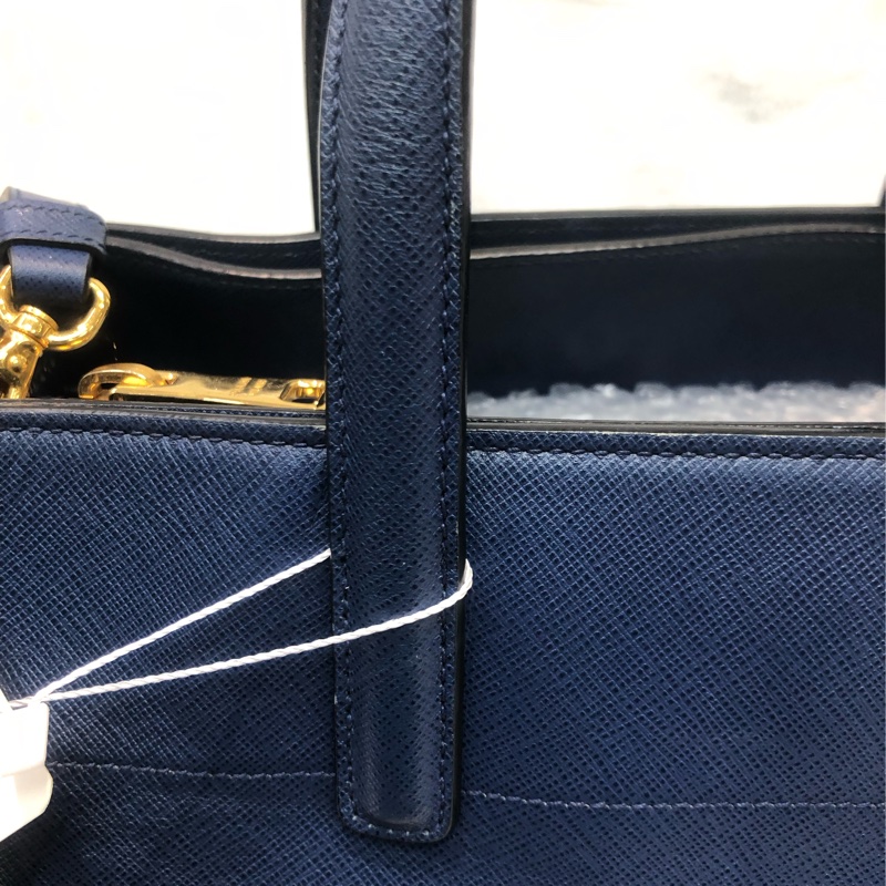 Prada 藍色十字牛皮2Way XC280-12