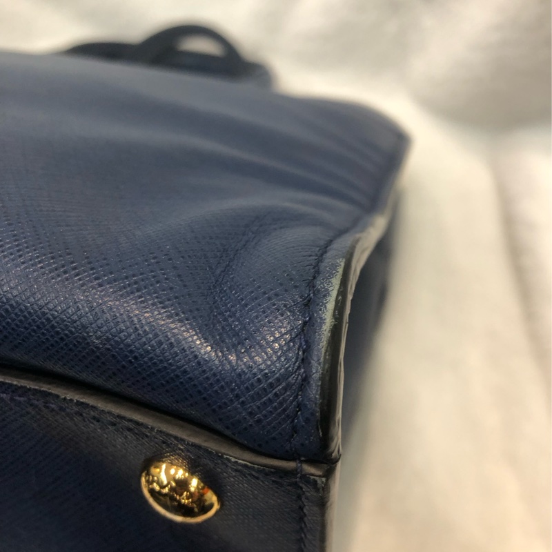 Prada 藍色十字牛皮2Way XC280-15