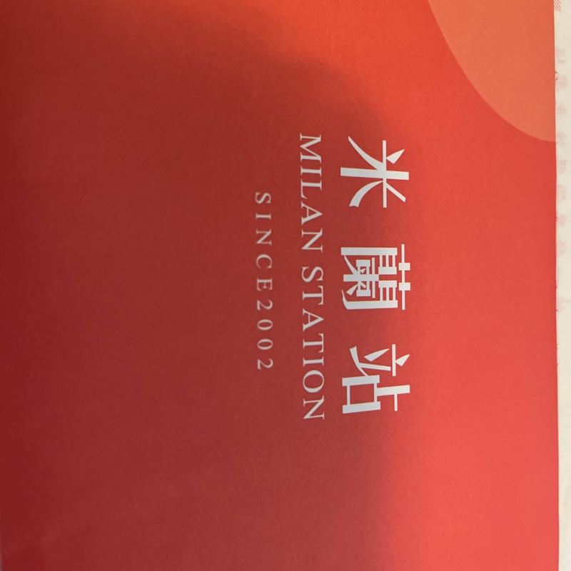 Chanel 銀雙C藍粉株株針式耳環-2