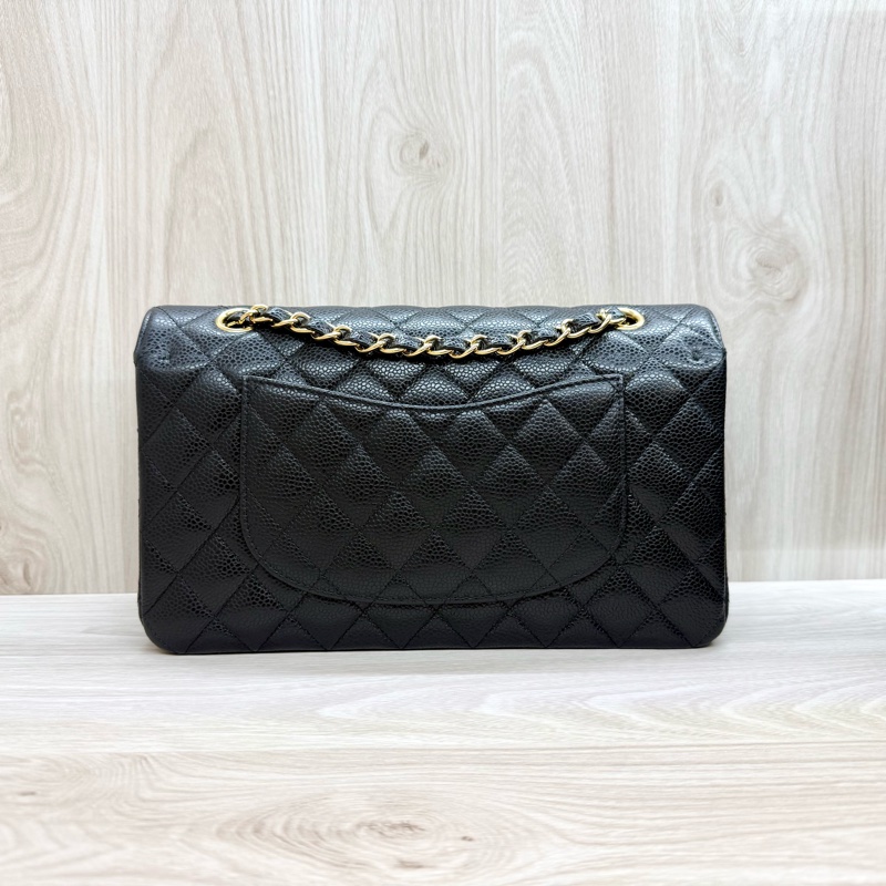 Chanel黑金荔枝皮CF25/A01112-2