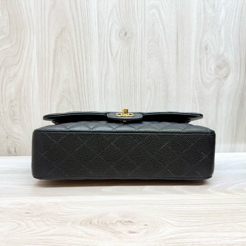 Chanel黑金荔枝皮CF25/A01112-6