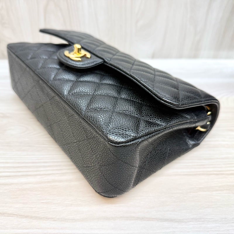 Chanel黑金荔枝皮CF25/A01112-8