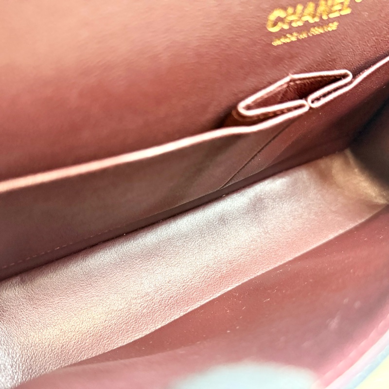 Chanel黑金荔枝皮CF25/A01112-16