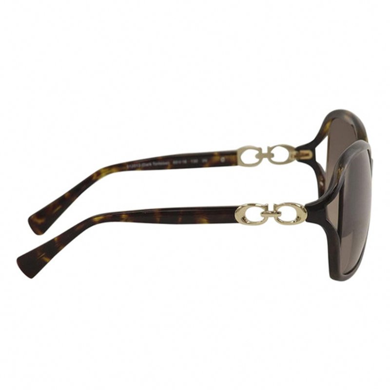 【COACH】太陽眼鏡-琥珀色-3