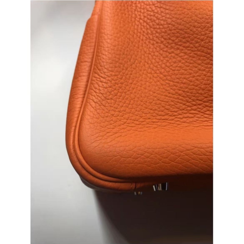 爱马仕 Lindy 34 爱马仕橙 Togo/Clemence 皮-3