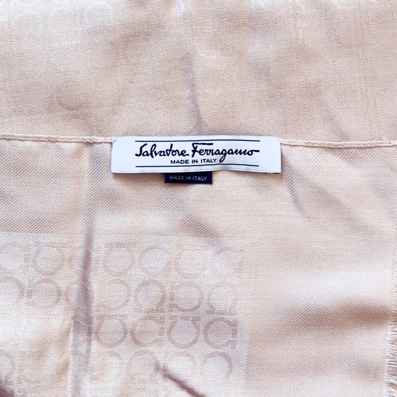 SALVATORE FERRAGAMO 圍巾-6