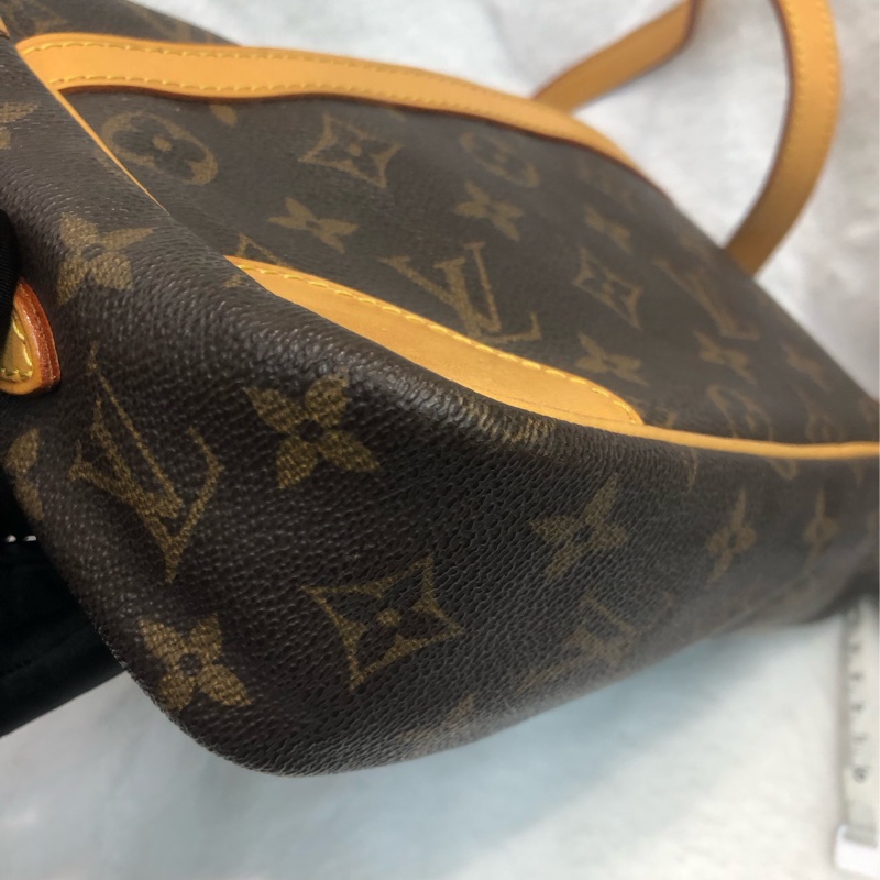 LV 中古老花單肩相機包 XC282-9