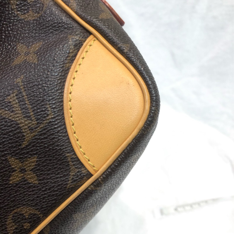 LV 中古老花單肩相機包 XC282-12