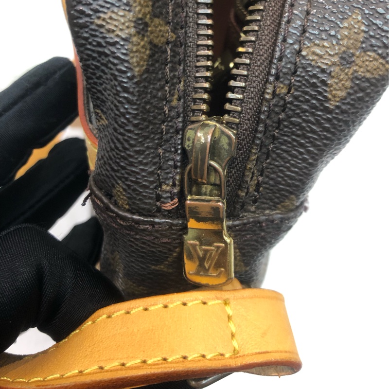 LV 中古老花單肩相機包 XC282-13