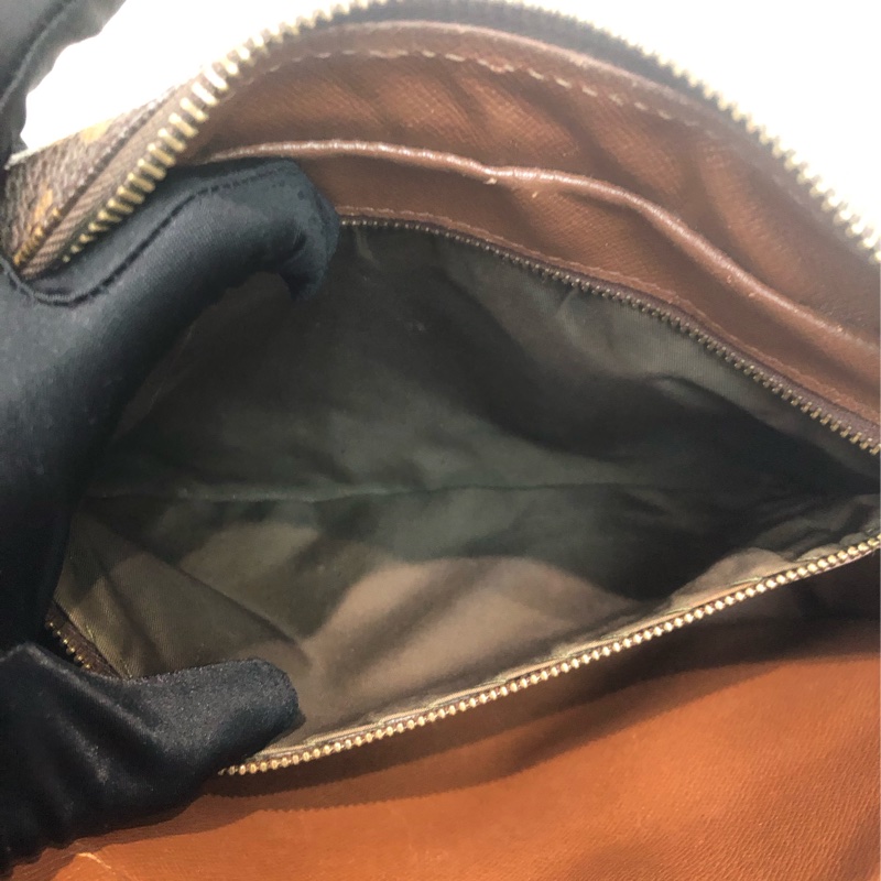 LV 中古老花單肩相機包 XC282-16