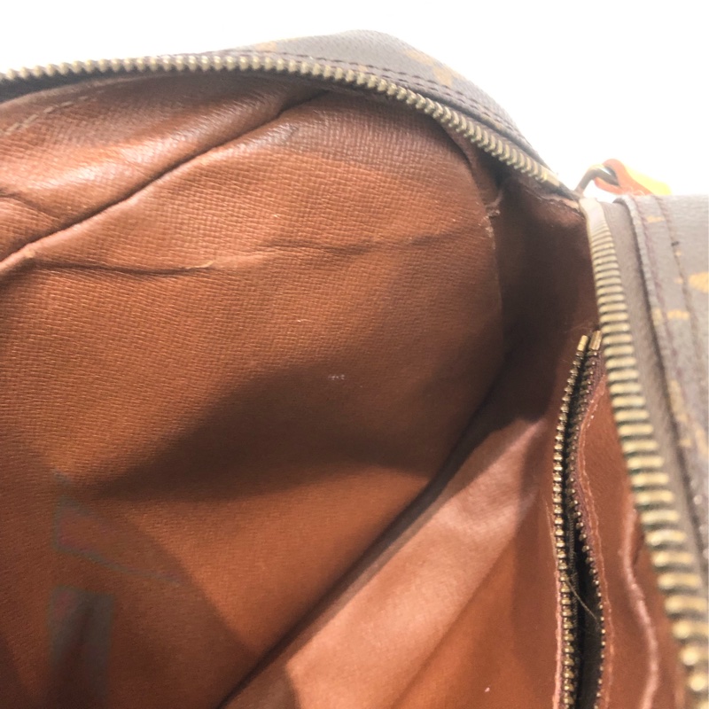 LV 中古老花單肩相機包 XC282-17