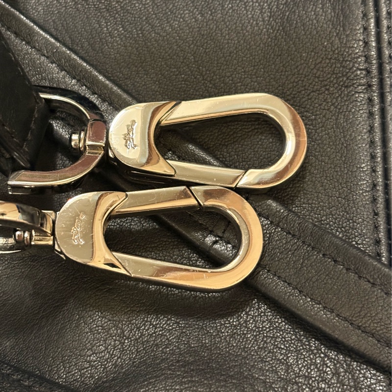 限時大降價～～Longchamp 絕版小羊皮 S號 近9成新 黑色-13