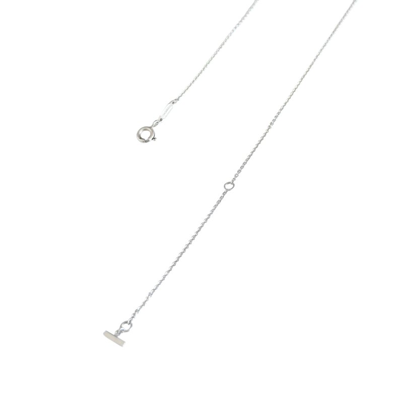 TIFFANY & CO. Tiffany T Smile 微笑 純銀 頸鏈-6