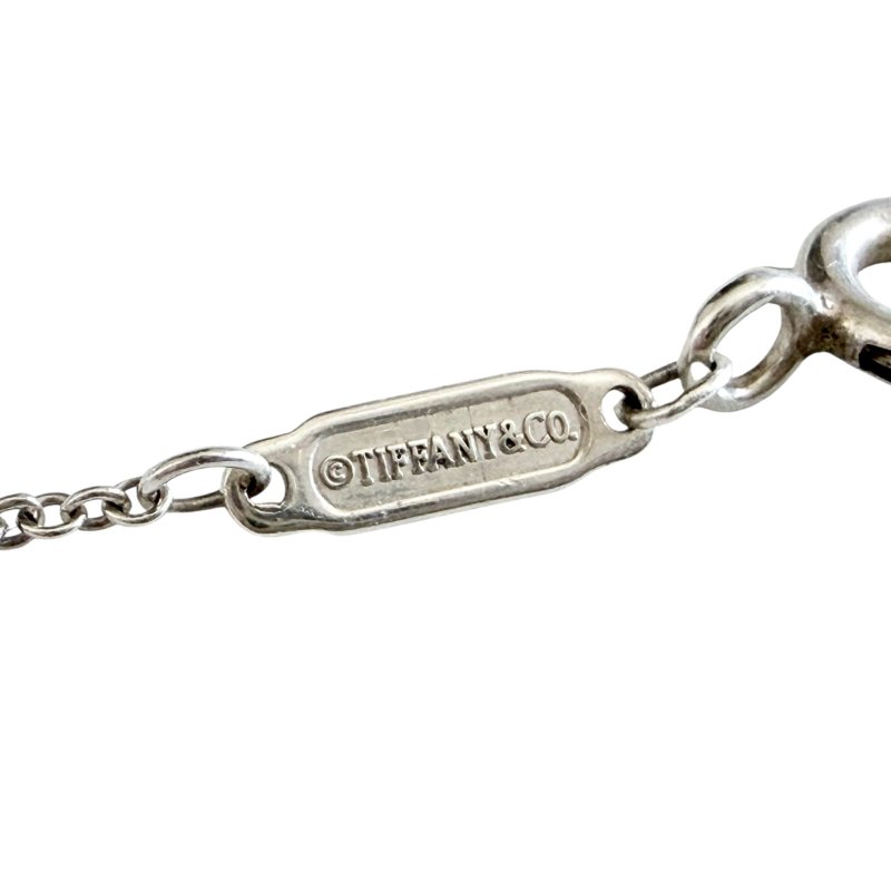 TIFFANY & CO. Tiffany T Smile 微笑 純銀 頸鏈-7