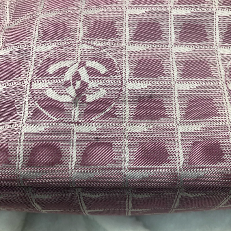 Chanel 玫瑰紅冰格 XB566-8