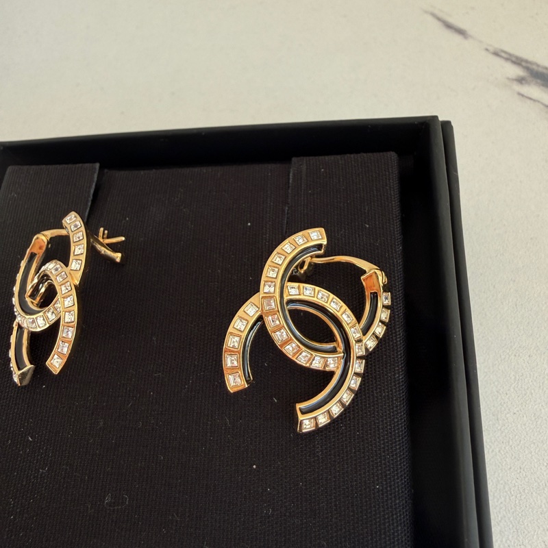 Chanel 直式美美耳環-2