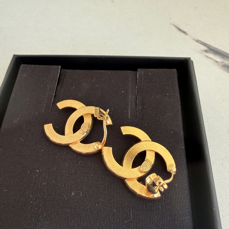 Chanel 直式美美耳環-3