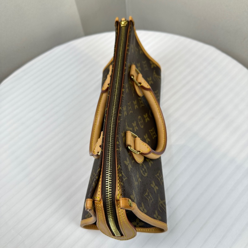 路易威登/Louis Vuitton Popincourt 老花棕色手提包29.5x12x14cm-2