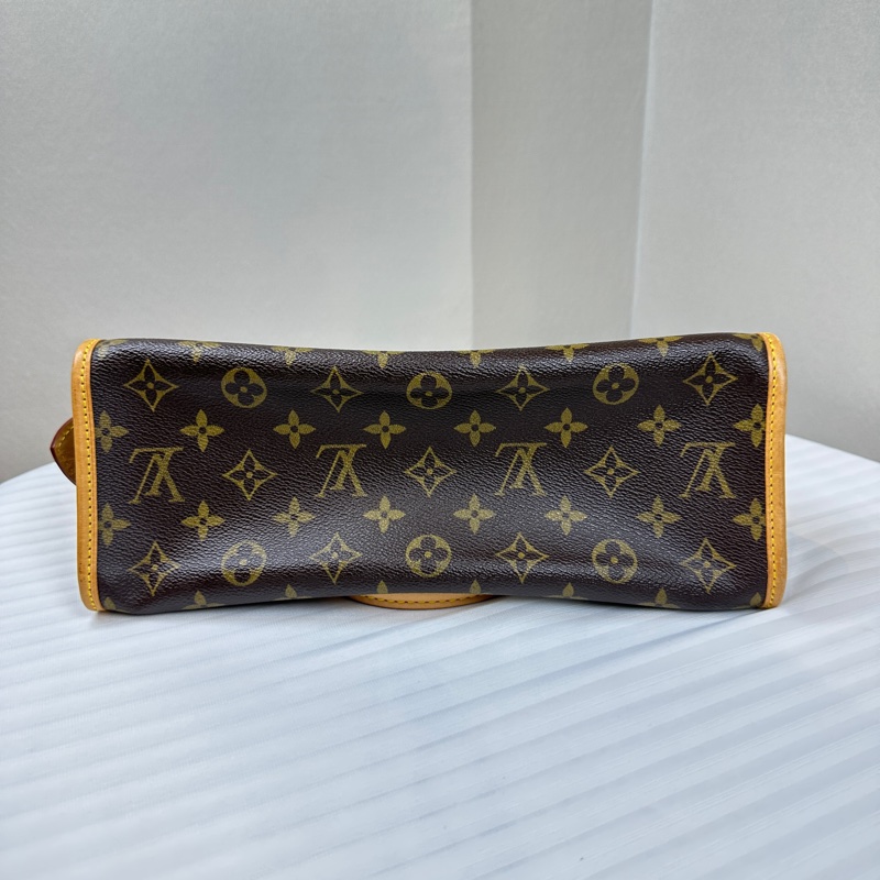 路易威登/Louis Vuitton Popincourt 老花棕色手提包29.5x12x14cm-3