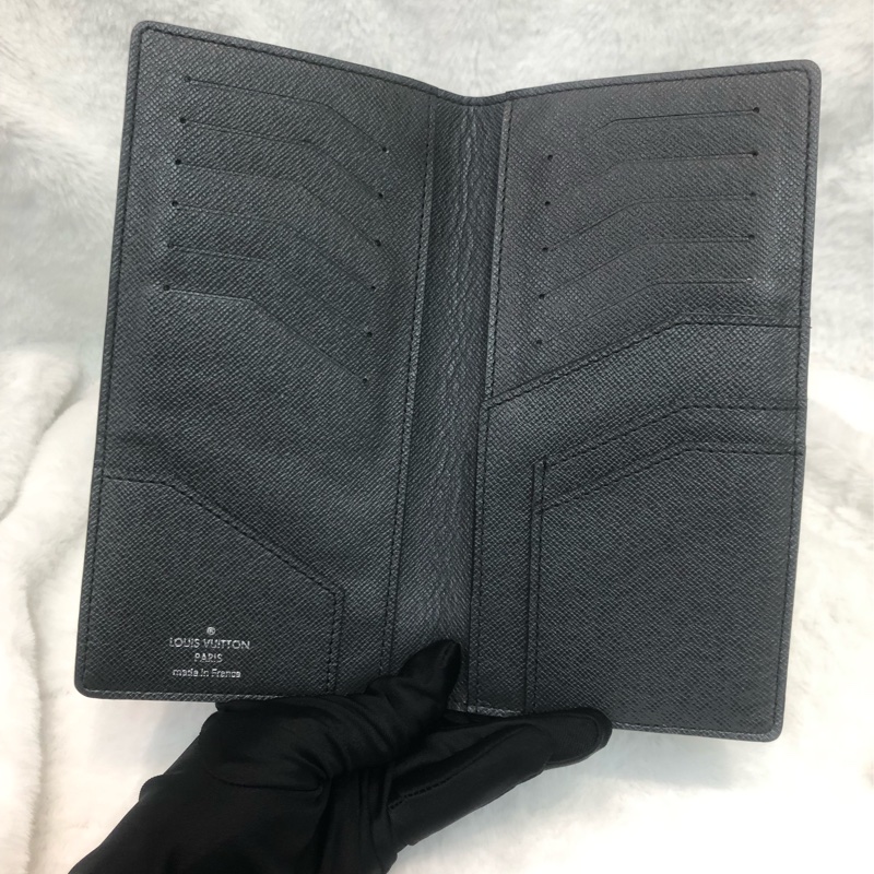 LV 黑色長銀包 XB886-3