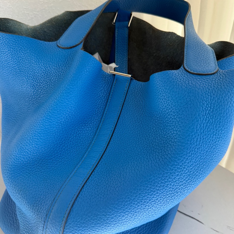 Hermes picotin26藍色菜籃子🧺-2