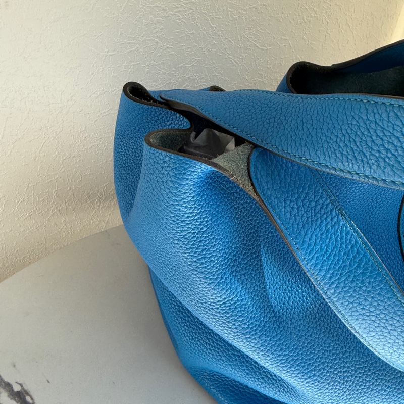 Hermes picotin26藍色菜籃子🧺-3