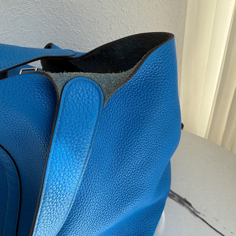 Hermes picotin26藍色菜籃子🧺-4