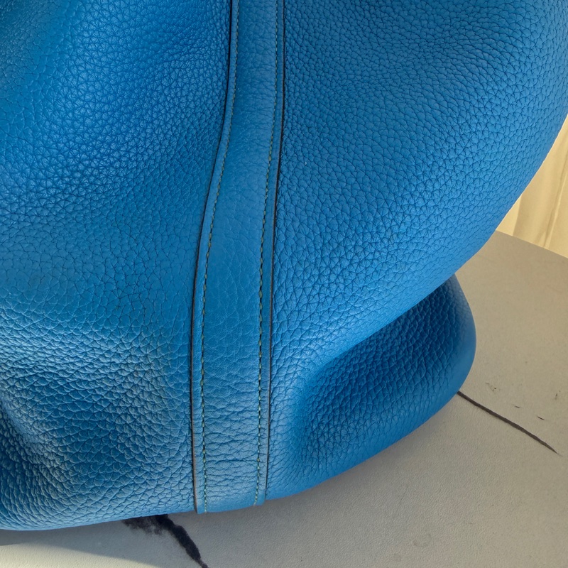 Hermes picotin26藍色菜籃子🧺-7