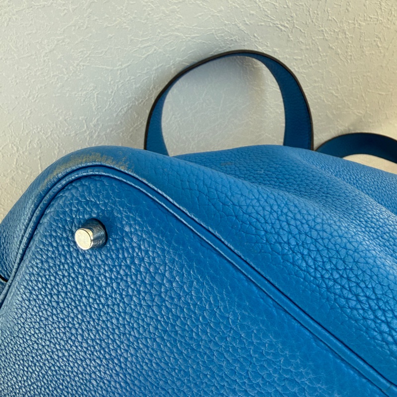 Hermes picotin26藍色菜籃子🧺-18