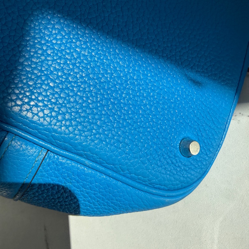 Hermes picotin26藍色菜籃子🧺-20