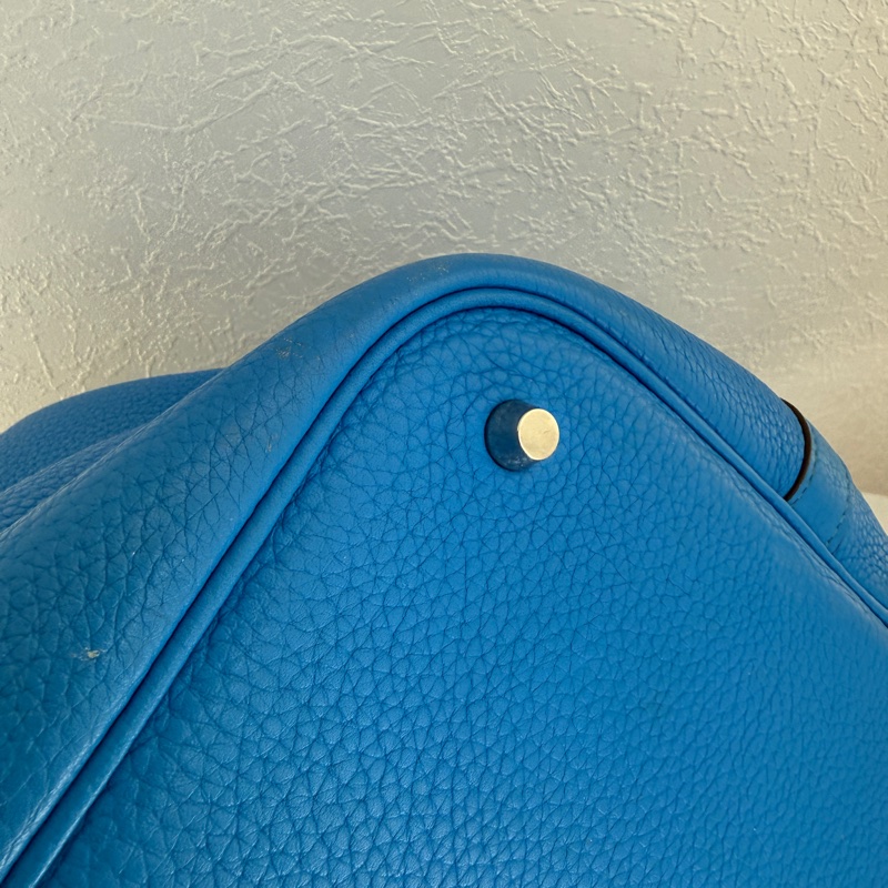 Hermes picotin26藍色菜籃子🧺-22