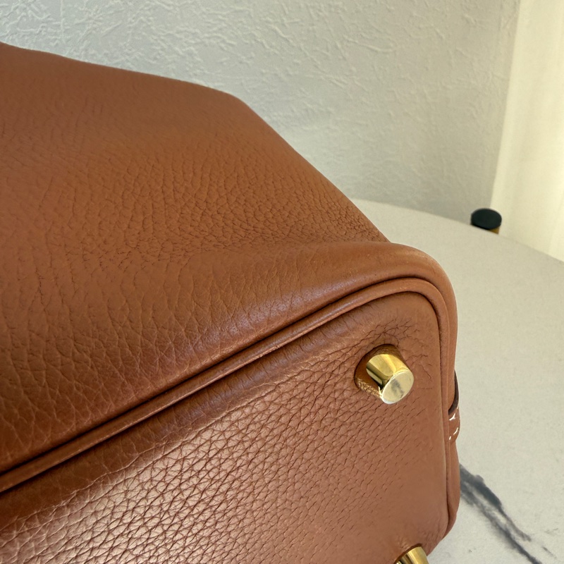 Hermes picotin18金棕金菜籃子🧺-3