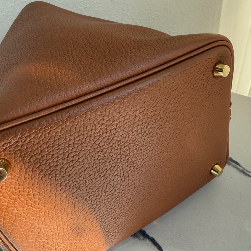 Hermes picotin18金棕金菜籃子🧺-4