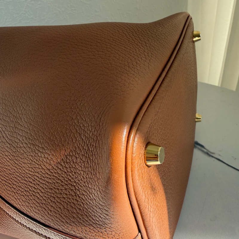 Hermes picotin18金棕金菜籃子🧺-5