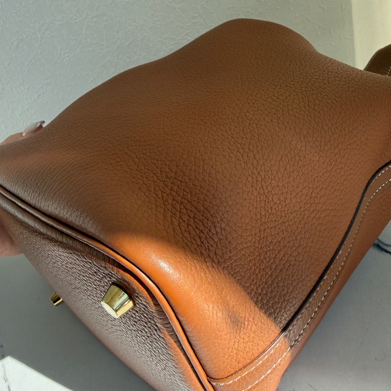 Hermes picotin18金棕金菜籃子🧺-18
