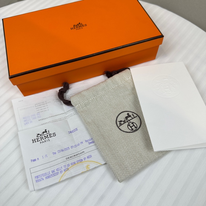 愛馬仕/Hermes Kelly To Go 金扣黑色Epsom皮革斜背包20x3x12cm-8