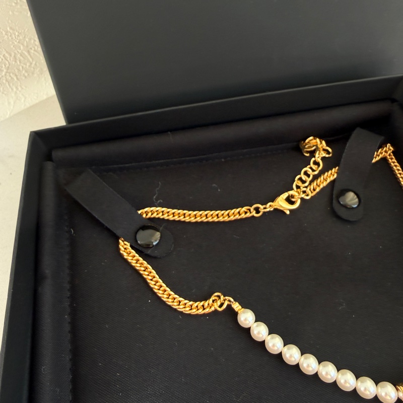 Chanel 牛仔愛心項鍊❤️💕🩷-1