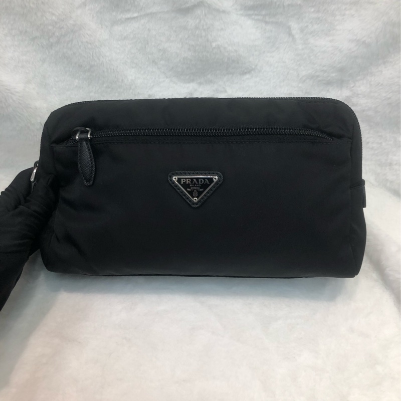 Prada 黑色化妝袋 XC272-0