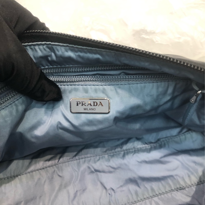 Prada 黑色化妝袋 XC272-11
