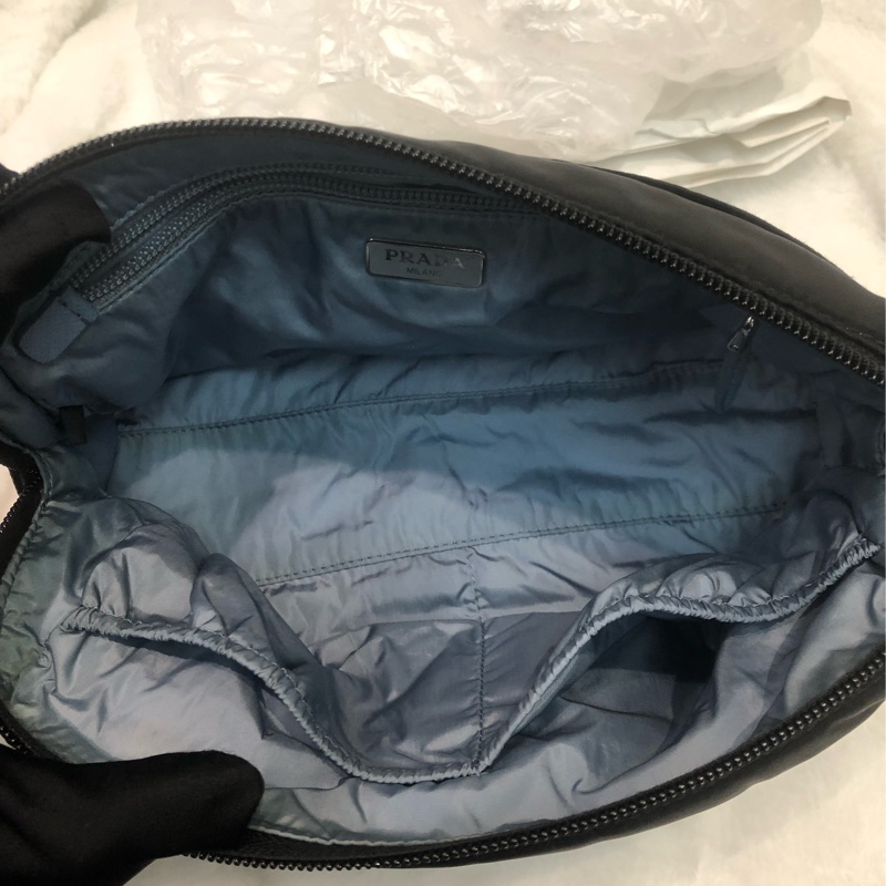 Prada 黑色化妝袋 XC272-12